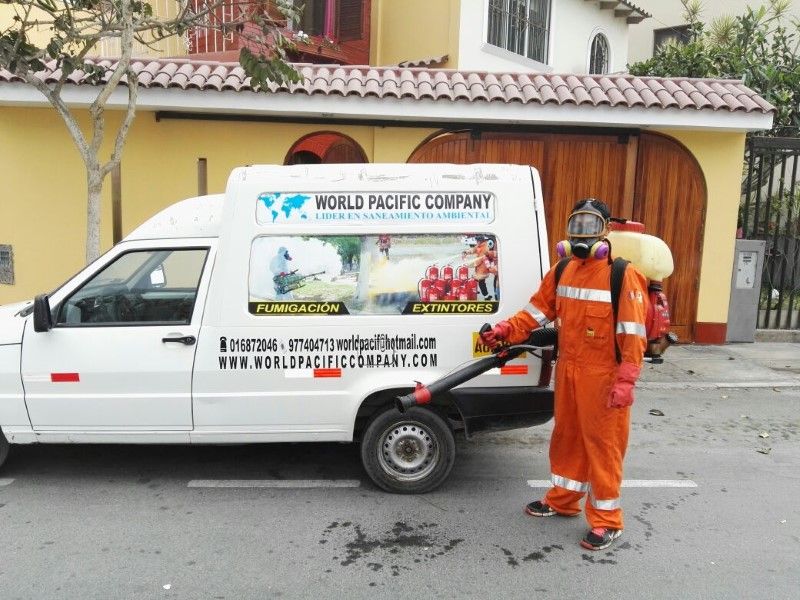 Empresa de Fumigaciones WPC